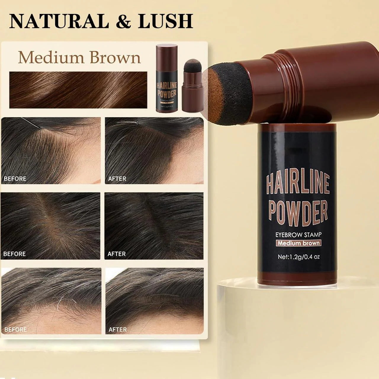 Hairline powder (brown)
