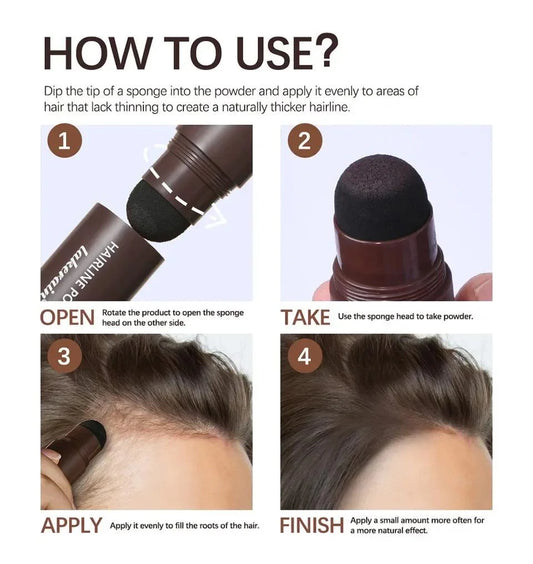Hairline powder (brown)